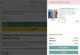 15off50 coupon verification screenshot