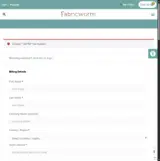 15off50 coupon verification screenshot