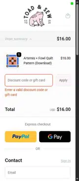 LUNAR coupon verification screenshot