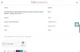 letsbefabricfriends coupon verification screenshot