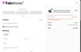 SHOP coupon verification screenshot