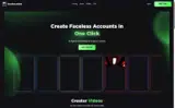 FACELESS20 coupon verification screenshot