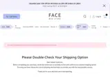 FACE Medical Supply coupon verification screenshot