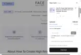 FACE Medical Supply coupon verification screenshot
