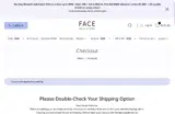 FACE Medical Supply coupon verification screenshot