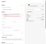 FACESHINER coupon verification screenshot