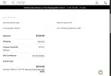 mom10 coupon verification screenshot