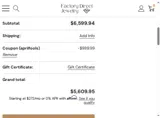 aprilfools coupon verification screenshot