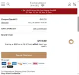 deal45 coupon verification screenshot