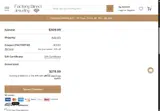 FACTORY10 coupon verification screenshot
