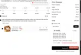 WELCOME15 coupon verification screenshot