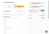 Bargain200 coupon verification screenshot