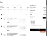 LUNAR8 coupon verification screenshot
