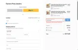 ONTIME20 coupon verification screenshot