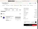 Restock20 coupon verification screenshot