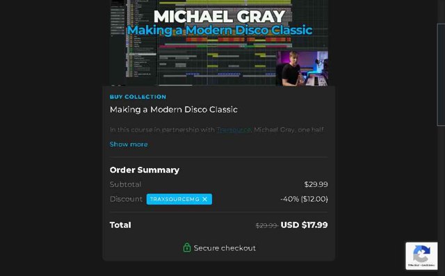 FaderPro checkout page showing FaderPro promo code box | Screenshot taken by SimplyCodes community member on Jul 15, 2025