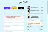 WELCOME5 coupon verification screenshot