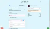 WELCOME5 coupon verification screenshot