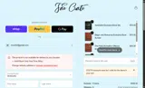 COZY5 coupon verification screenshot