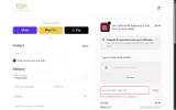LOVEBOMB coupon verification screenshot