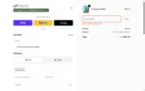 GREEN25 coupon verification screenshot