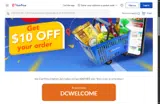 DCWELCOME coupon verification screenshot