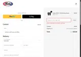 Fairtex coupon verification screenshot