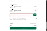 EARLYACCESS25 coupon verification screenshot