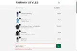 GREENJACKET20 coupon verification screenshot