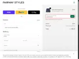 GOLFMOM20 coupon verification screenshot