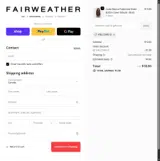 WELCOME10 coupon verification screenshot
