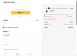 WELCOME10 coupon verification screenshot
