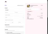 WELCOME10 coupon verification screenshot