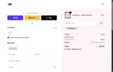 WELCOME10 coupon verification screenshot