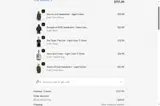 faithclo15% coupon verification screenshot