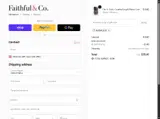 FAITHFUL10 coupon verification screenshot