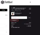 VIPSALE15 coupon verification screenshot