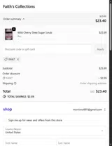 FAI67 coupon verification screenshot