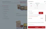 PETEMBER coupon verification screenshot