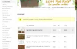 FakeMeats.com coupon verification screenshot