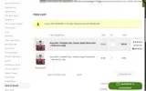 FakeMeats.com coupon verification screenshot