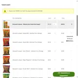 FakeMeats.com coupon verification screenshot