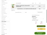 FakeMeats.com coupon verification screenshot