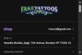 55off coupon verification screenshot