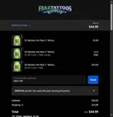 fake1140 coupon verification screenshot