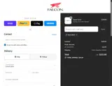 Falcon10 coupon verification screenshot