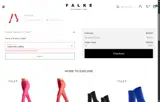 Falke coupon verification screenshot