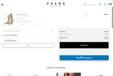 Falke coupon verification screenshot
