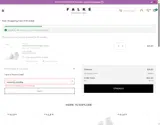 Falke coupon verification screenshot