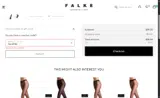 FALKE30 coupon verification screenshot